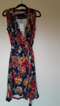 Load image into Gallery viewer, Flower Wrap Dress
