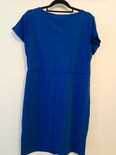 Load image into Gallery viewer, Blue Maternity &amp; Nursing  Dress
