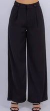 Load image into Gallery viewer, Women&#39;s Black Pants Wide Leg Pant High Waisted - Tracey Glynn Fashions
