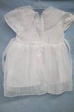 Load image into Gallery viewer, Girls Party Dress White Fits Size 1 - Tracey Glynn Fashions
