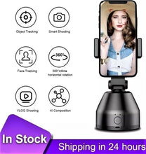 Load image into Gallery viewer, Mobile Phone 360 Degree Rotating Tri Pod Smart Tracker For Videos OBJECT TRACKING - Tracey Glynn Fashions
