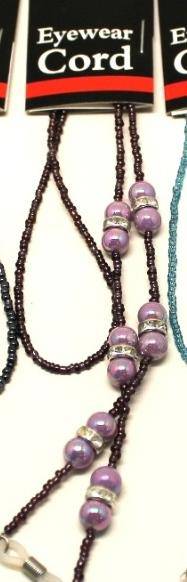 Glasses Chains Eyewear Cords Beaded Available in 6 Colours - Tracey Glynn Fashions
