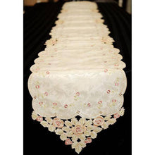 Load image into Gallery viewer, Table runner vintage long length 216 x 28 cm - Tracey Glynn Fashions
