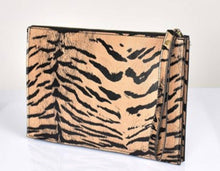 Load image into Gallery viewer, Wristlet Clutch Purse Animal Print Large Size - Tracey Glynn Fashions
